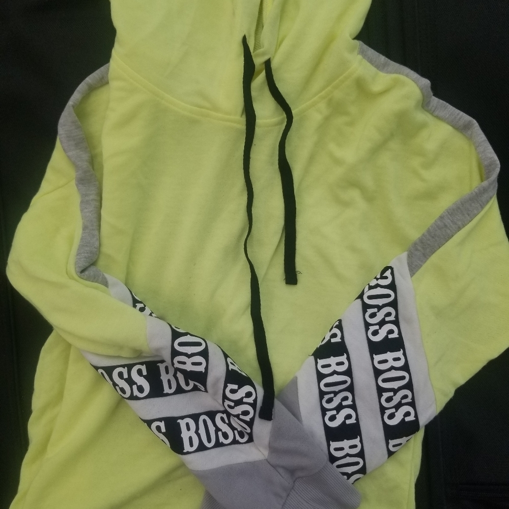 Neon sweater